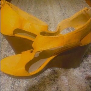 Fabric Upper Balance wedges